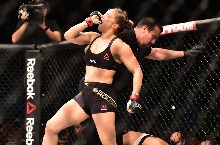 Arnold Schwarzenegger Ronda Rousey is female Terminator