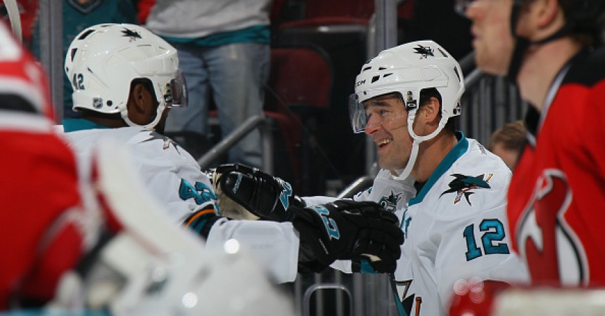 Patrick Marleau on the move? Sportsnet reports that 'his name is definitely