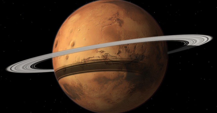 Mars will get ring like Saturn scientists predict