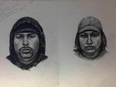 Sketches from Covington murder