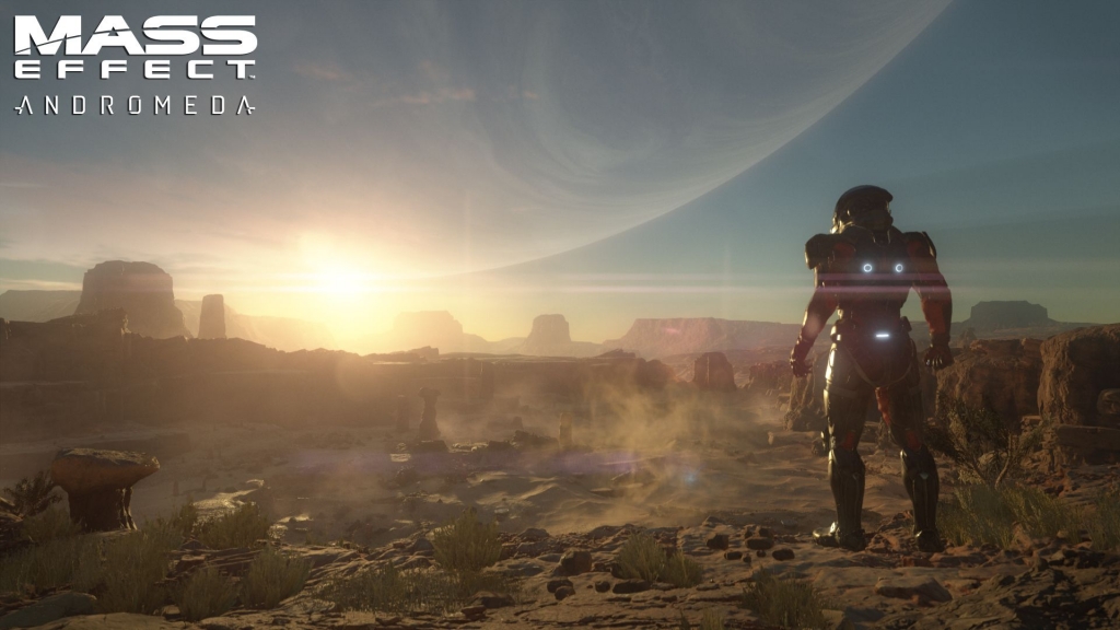 Mass Effect Andromeda leak promises jetpacks and 'buxom blonde&#039