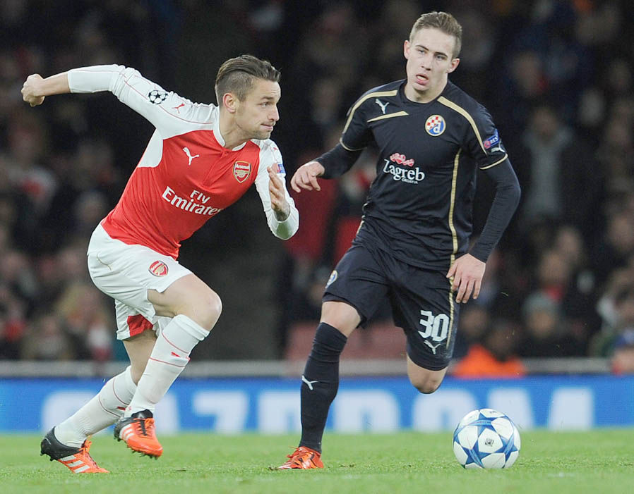 Mathieu Debuchy Arsenal