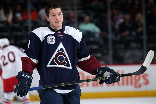 Colorado Avalanche forward Matt Duchene