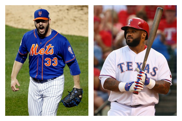 Matt Harvey  Prince Fielder