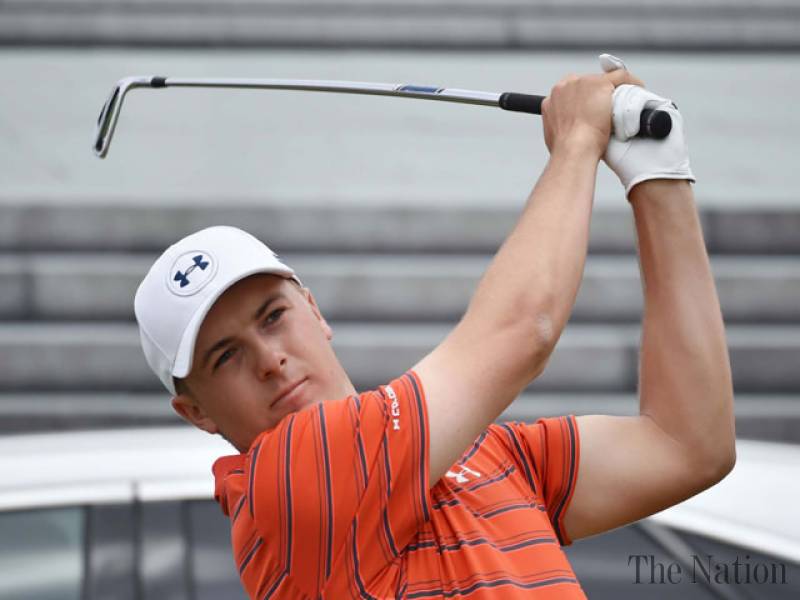 Spieth in contention in Australia