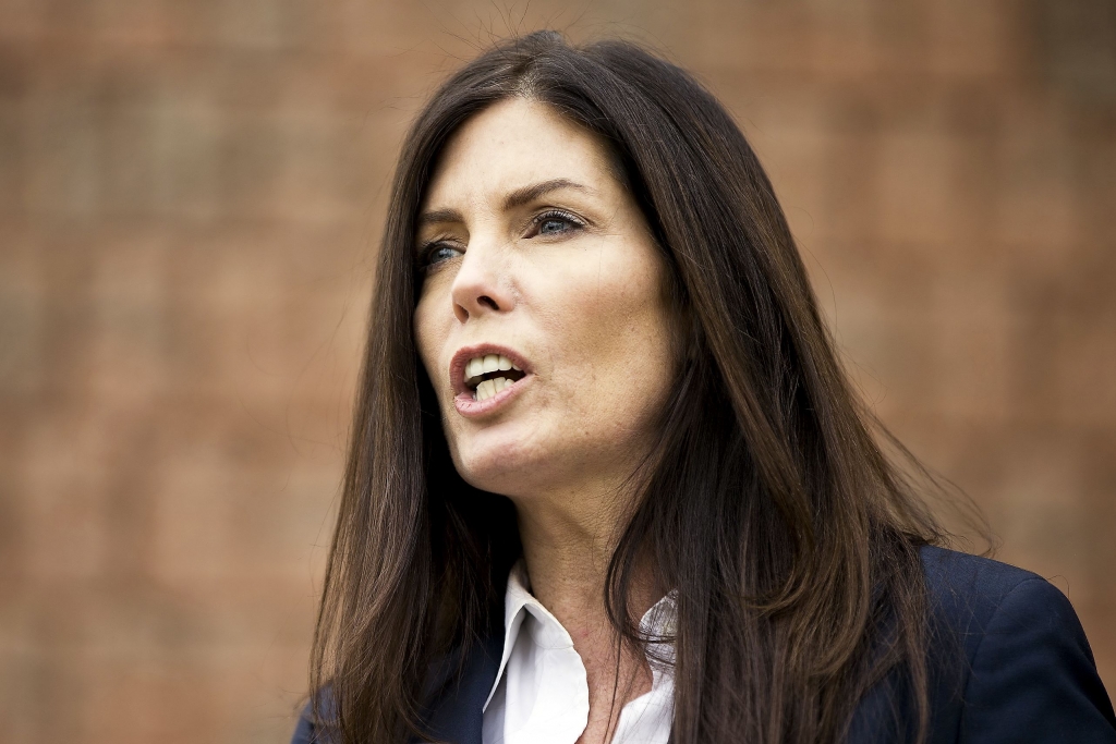 Matt Rouke  Associated Press Attorney General Kathleen Kane speaks at a news conference earlier this year in Philadelphia