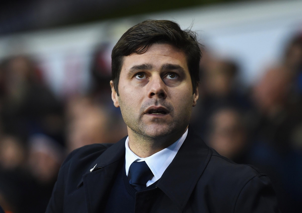 Mauricio Pochettino likes what he says at Tottenham but will not talk about the title