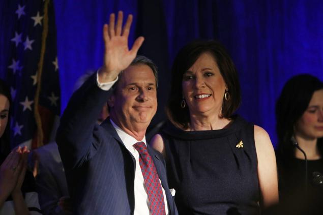 Democrat John Bel Edwards won the runoff election defeating the once-heavy favorite Republican David Vitter