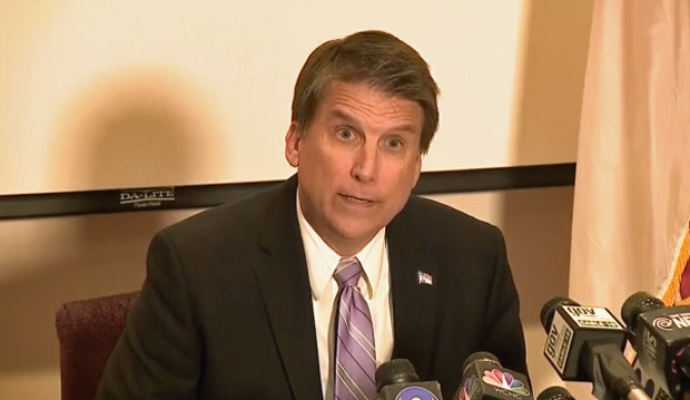 Gov. McCrory requests blockage of Syrian refugees in North Carolina