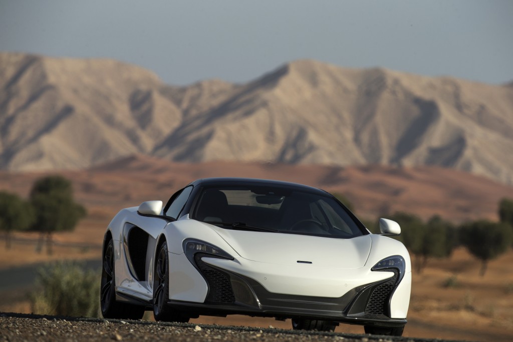 Dubai Motor Show MSO Mc Laren 650S Spider “Al Sahara 79” image