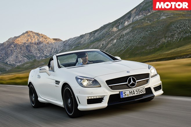 Mercedes-AMG SLK55