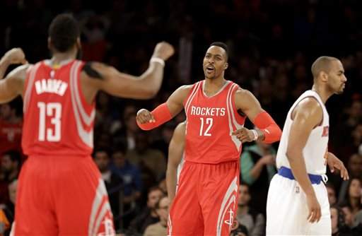 Carmelo Anthony Calls Game Against Houston Rockets a 'Must Win'