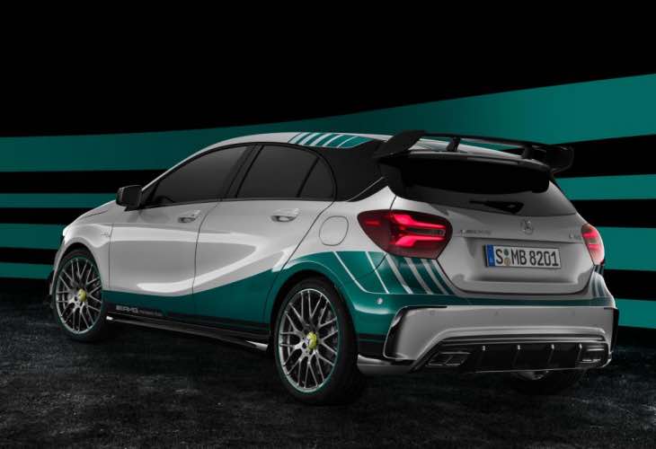 Mercedes-AMG A 45 PETRONAS Edition UK availability