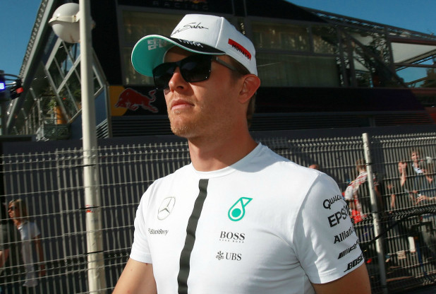 Nico Rosberg edges out Lews Hamilton in Abu Dhabi practice