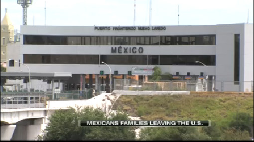 A new study finds more Mexicans are leaving the United States than coming into the country. That marks a reversal to one of the most significant immigration trends in U.S. History