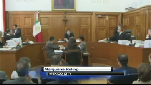 Mexico Takes Step Towards Legalizing Marijuana