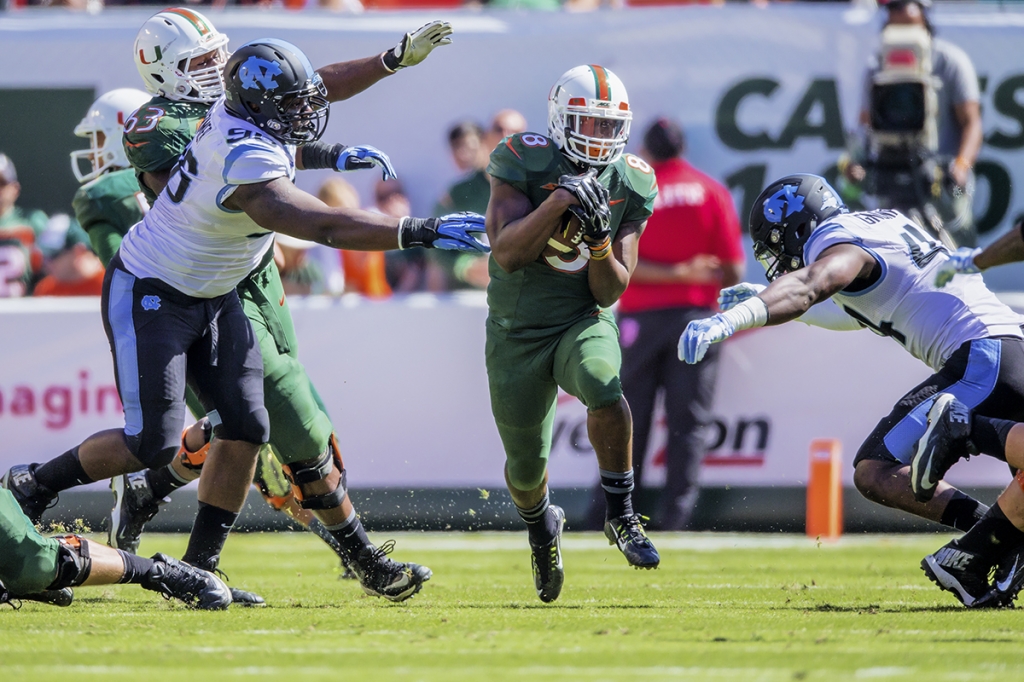 Miami vs. North Carolina