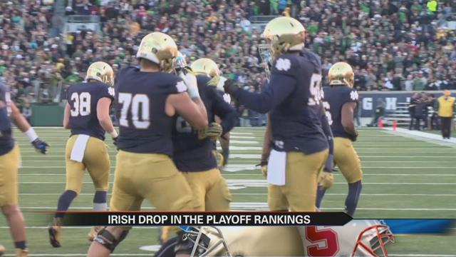 Oklahoma, Iowa rise in College Football Playoff rankings; Notre Dame drops to 6th