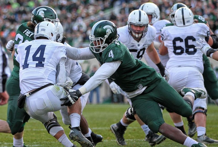 Penn State Football Lack of Execution Second Half Meltdown Lead to Blowout loss at Michigan State