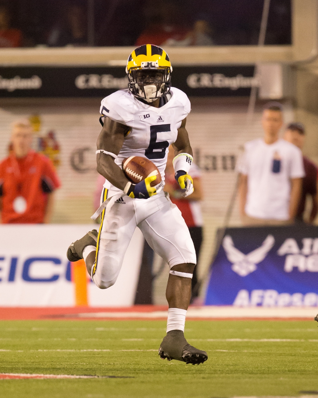 Michigan Wolverines safety Jabrill Peppers