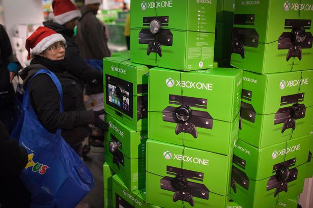 Xbox One and PS4 Top Selling Electronics on Black Friday Sale