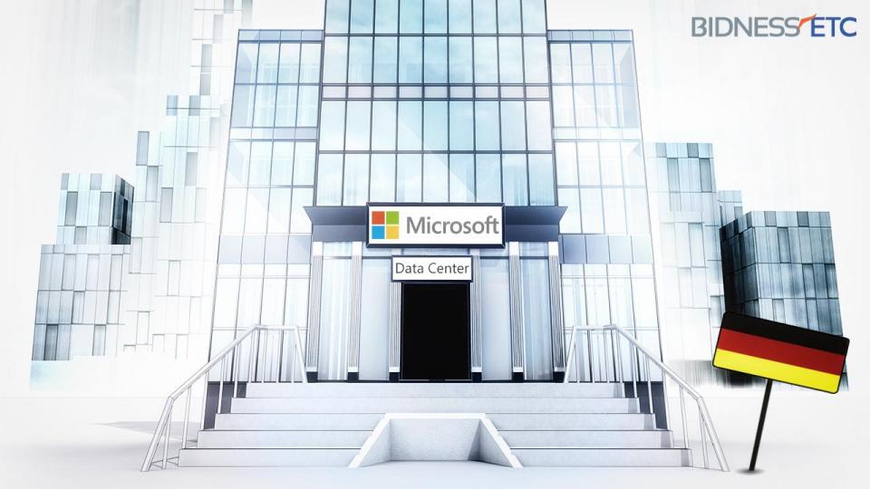 Microsoft Corporation Builds Data Centers In Germany To Curb Uncle Sam Snooping On Citizens