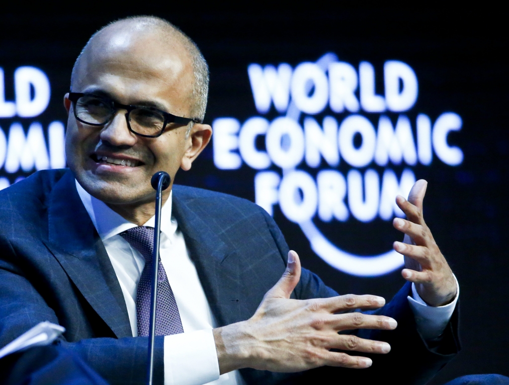 Satya Nadella