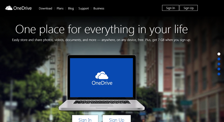 Microsoft OneDrive