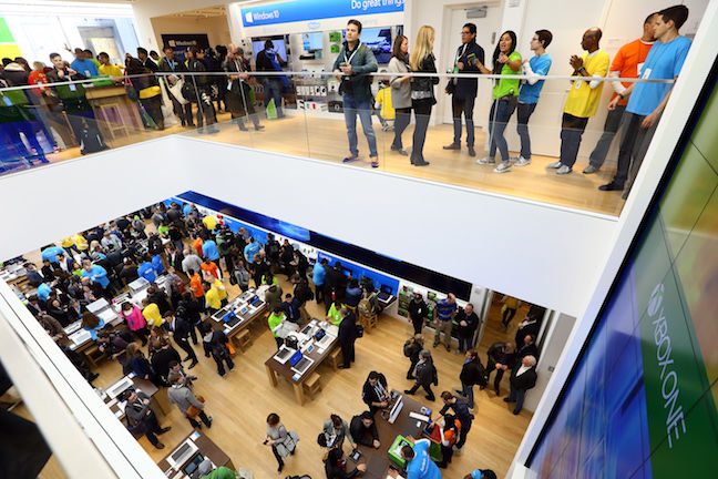 Microsoft flagship store New York