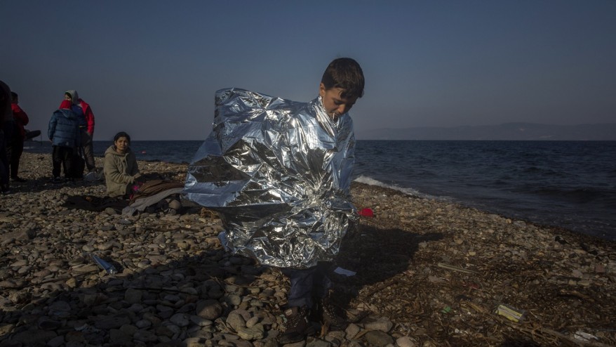 The Latest: Poland minister: Syrian refugees 'can form army'