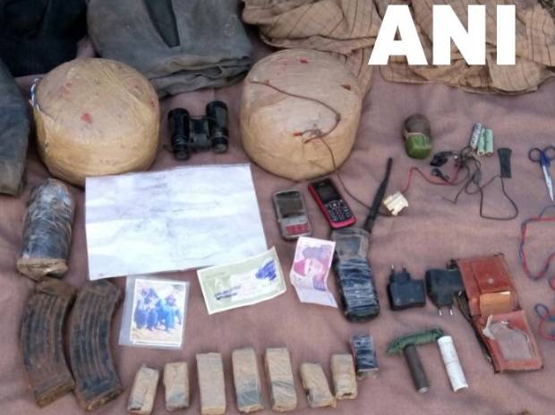 Terror hideout busted by security forces in Poonch