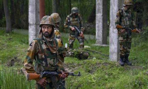 Encounter between security forces and militants underway in Jammu and Kashmir