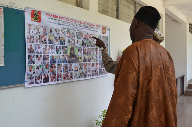 100 Boko Haram members declared wanted by Army