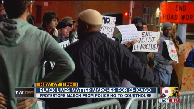 'Black Lives Matter Not Black Friday': Protesters