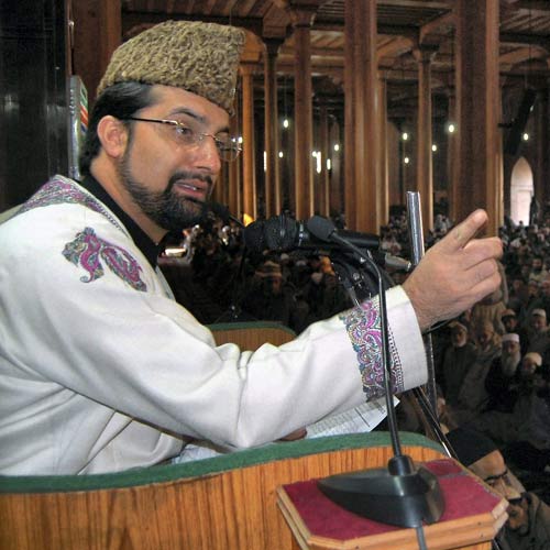 Mirwaiz Umar Farooq