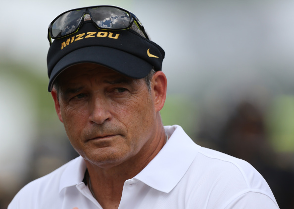 Missouri Tigers head coach Gary Pinkel