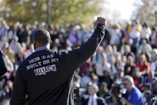 The Latest: Missouri board to name interim president