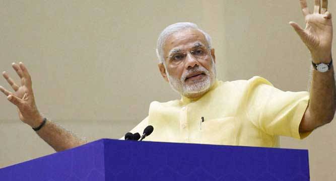 India's image of'written off economy changed in 17 months PM