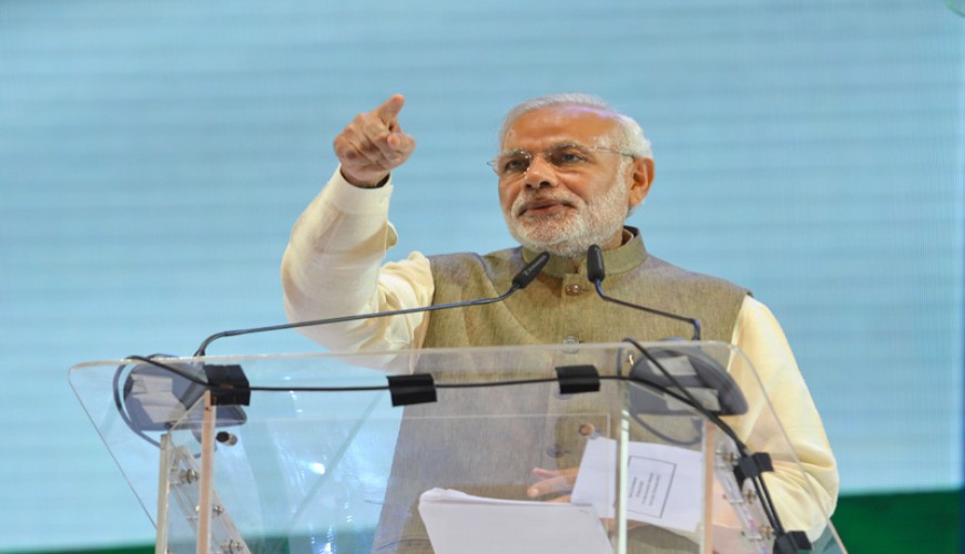 De-link terrorism from religion: Modi