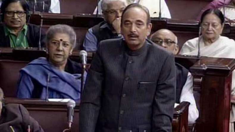 Parliament Winter Session Intolerance Ghulam Nabi Azad Jawaharlal Nehru