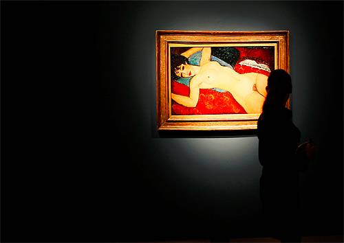 Asian collector snaps up $43m Modigliani in New York