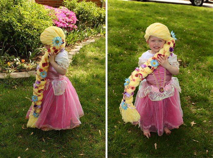 The Beautiful Way One Mom is Making Little Girls with Cancer Feel Like Disney