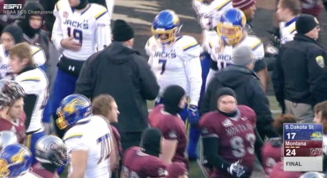 Montana Eliminates SDSU 24-17