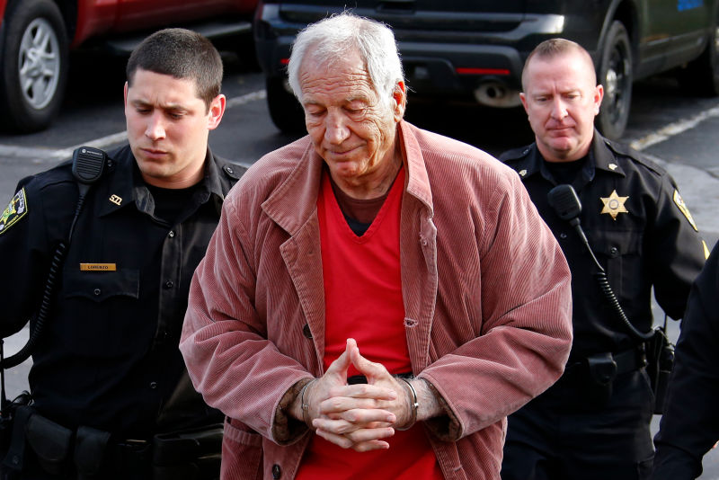 Jerry Sandusky Is Getting His Pension Back