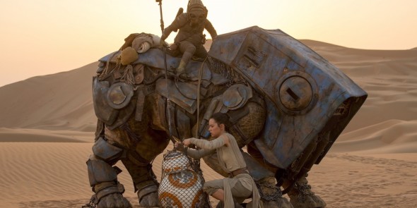 Star Wars: The Force Awakens Cast Reveals New Details About Rey, Finn, and