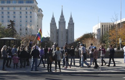 New Mormon Policy On Same-Sex Marriage Prompts Family Discussion