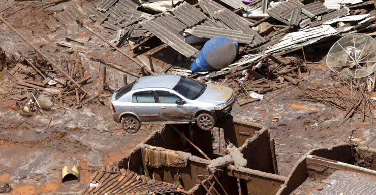 Brazil mine collapse