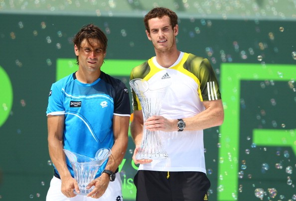 Andy Murray David Ferrer