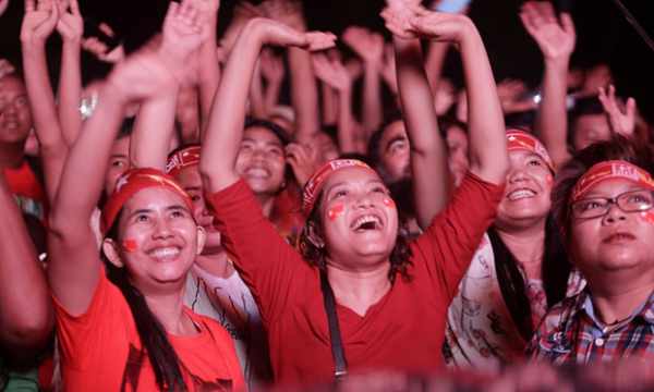 Myanmar Election Results 2015