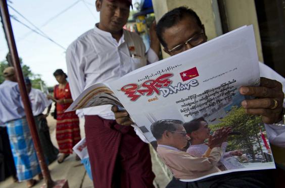 Aung San Suu Kyi's opposition party won majority in parliament in Myanmar